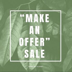 EVERYTHING MUST GO! 🛒